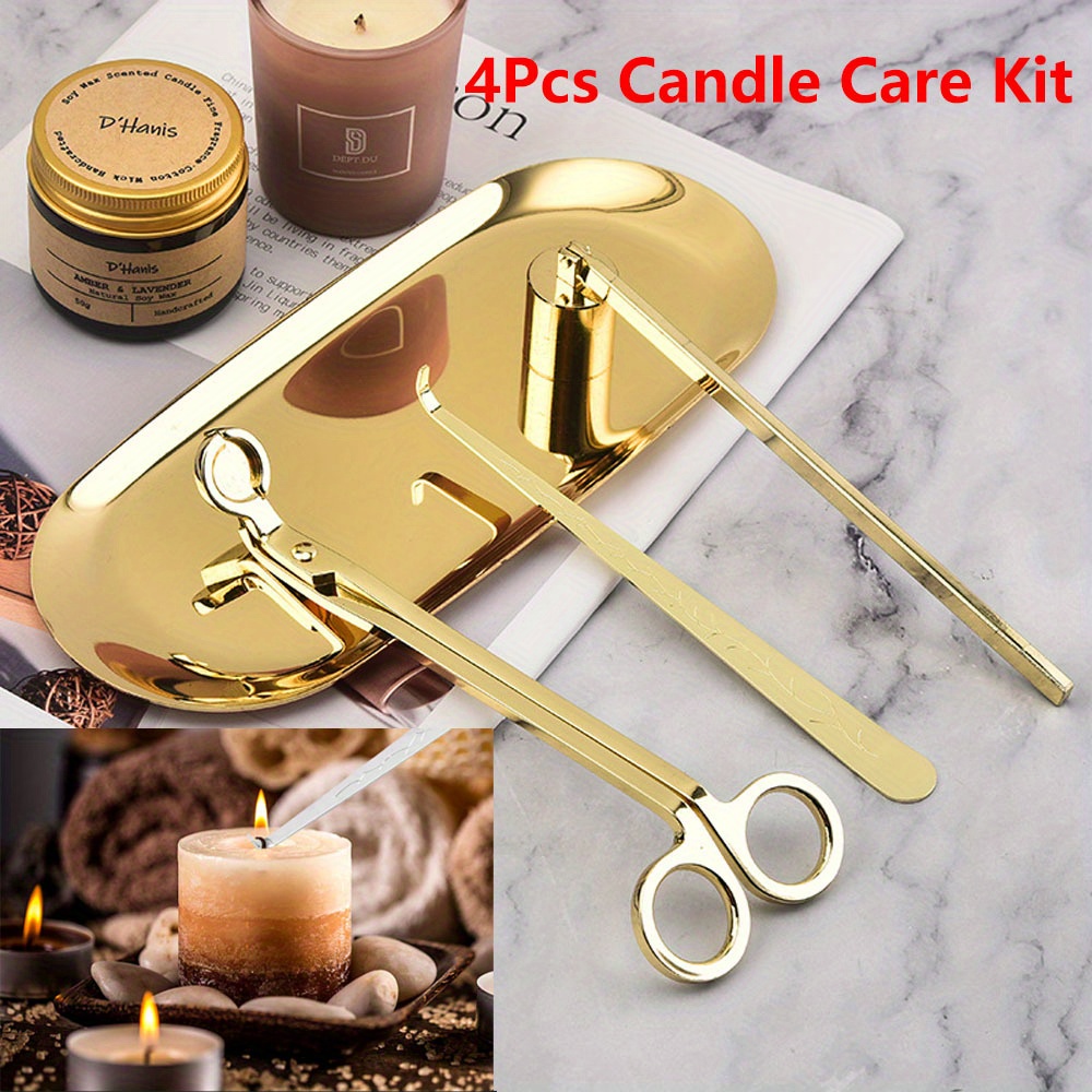 Candle Wick - Kit de soins de bougies de