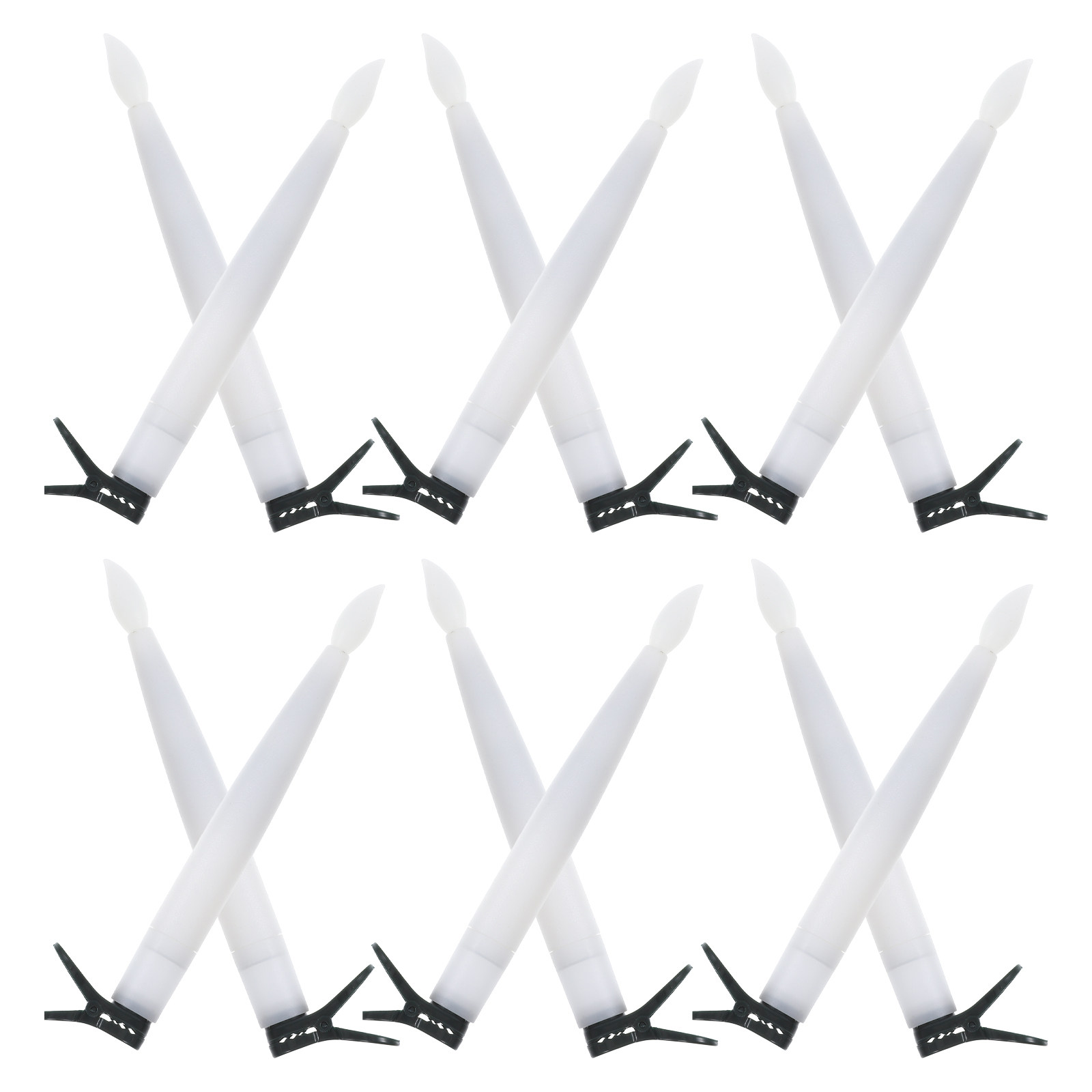 Paraffin Wax - 12 bougies à clipser pour sapin