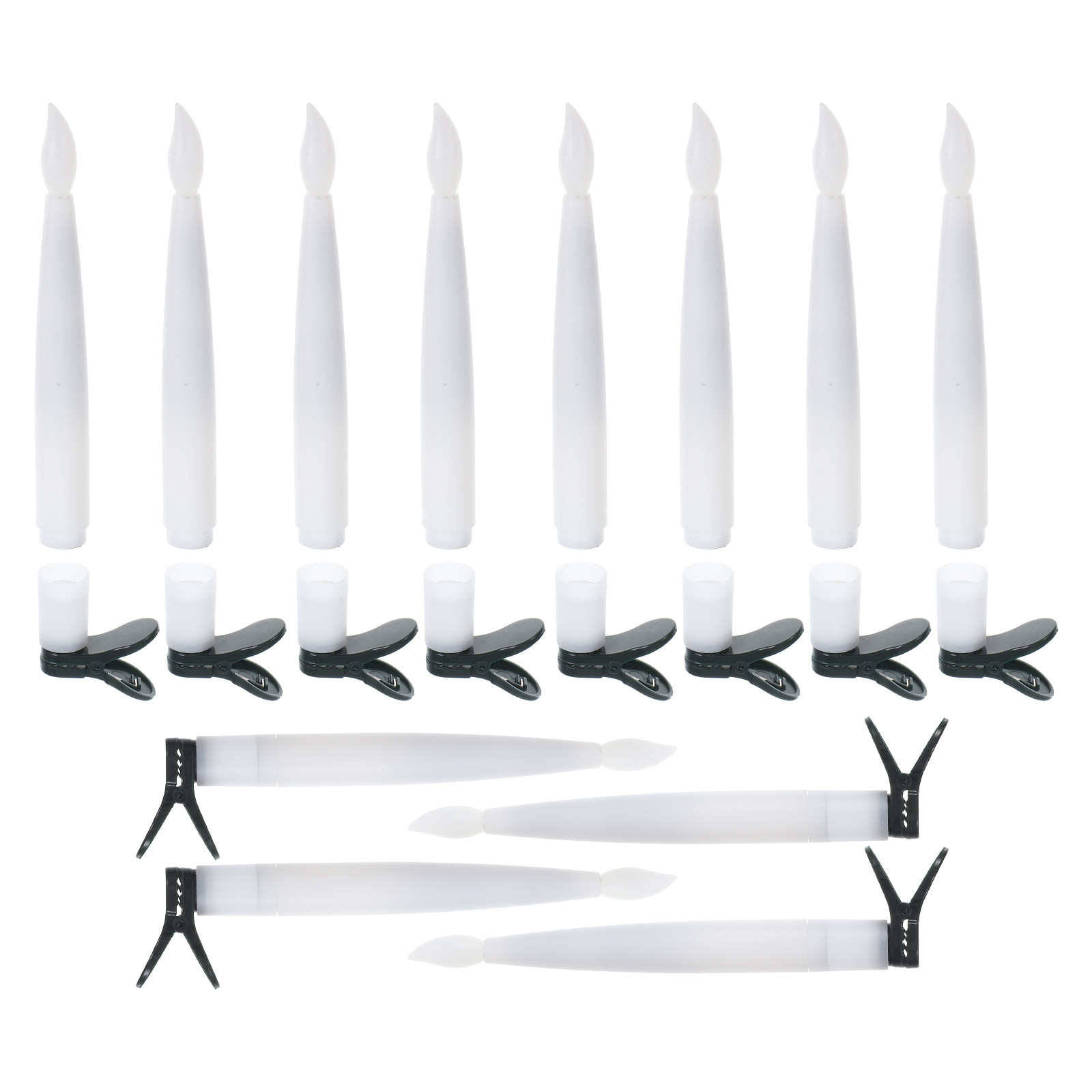 Paraffin Wax - 12 ensembles de décorations LED pour