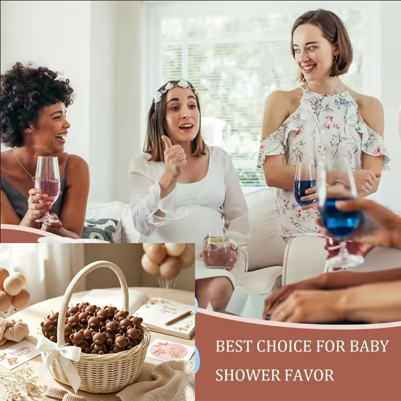 Paraffin Wax - 50 pièces de bougies de douche,