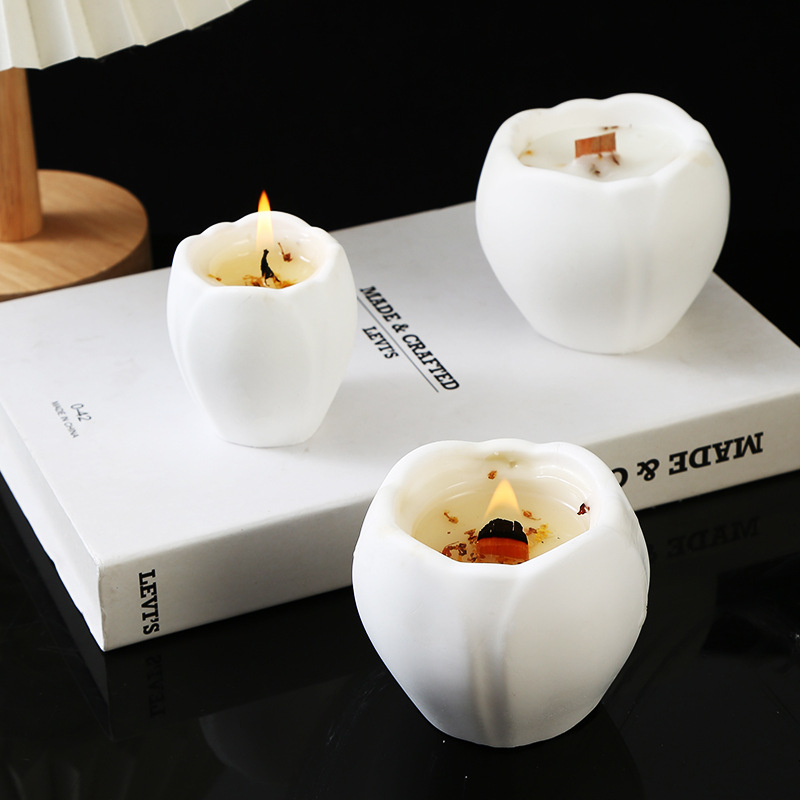 Soy Wax - Bougie d'aromathérapie pour la décoration de