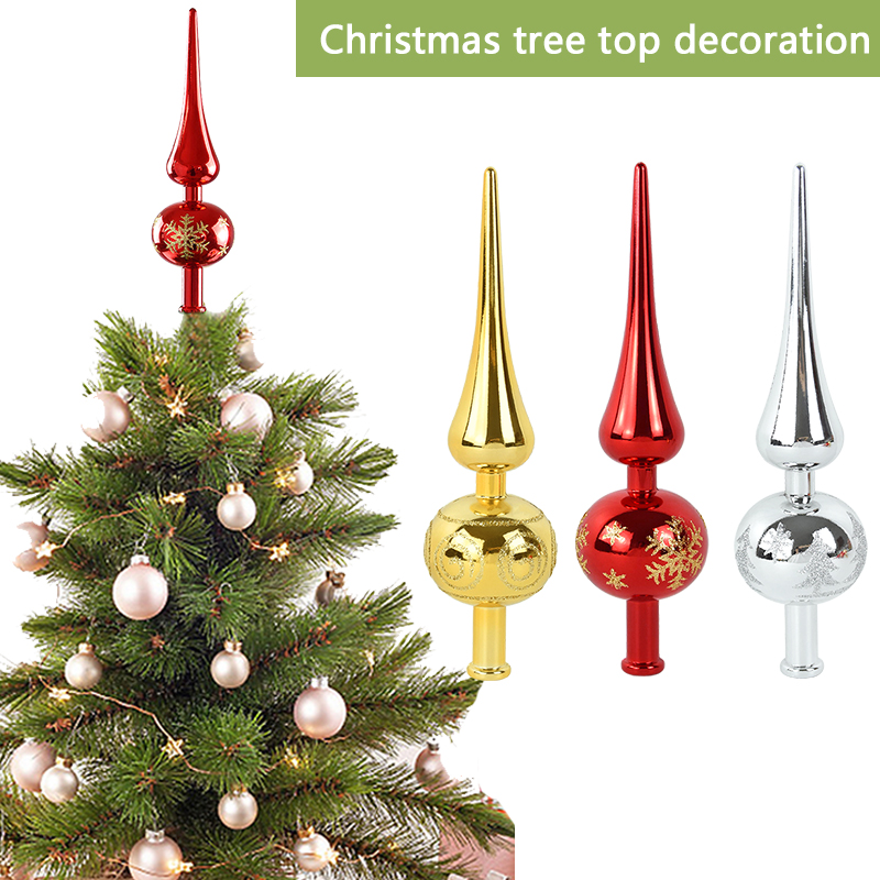 Candle Lighter - Décoration d'arbre de noël 23cm, or