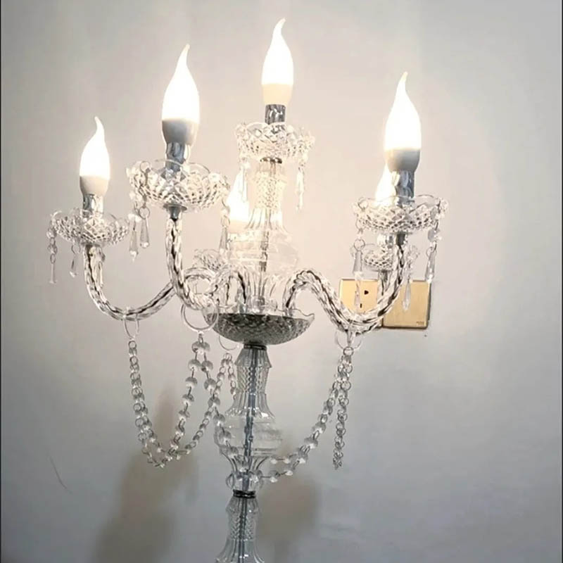 Silk Candle - Lampes à bougies de luxe modernes,