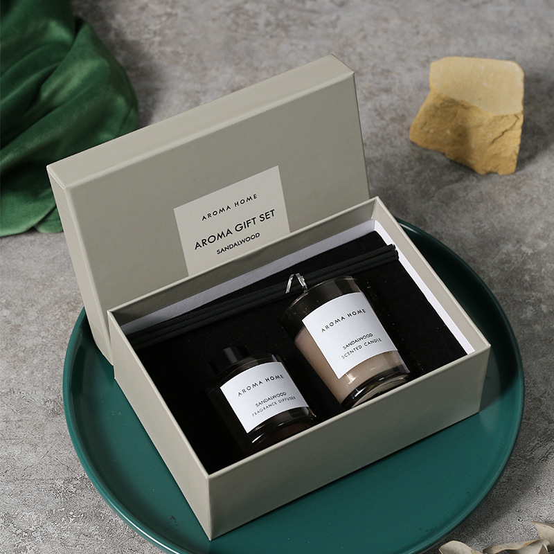 Coffret cadeau d'huiles essent - Candle Containers avis et prix
