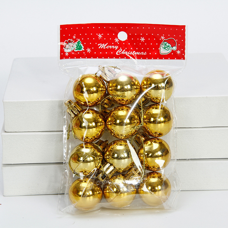 Boules de noël de 3cm, 12 pièc - Candle Lighter avis et prix