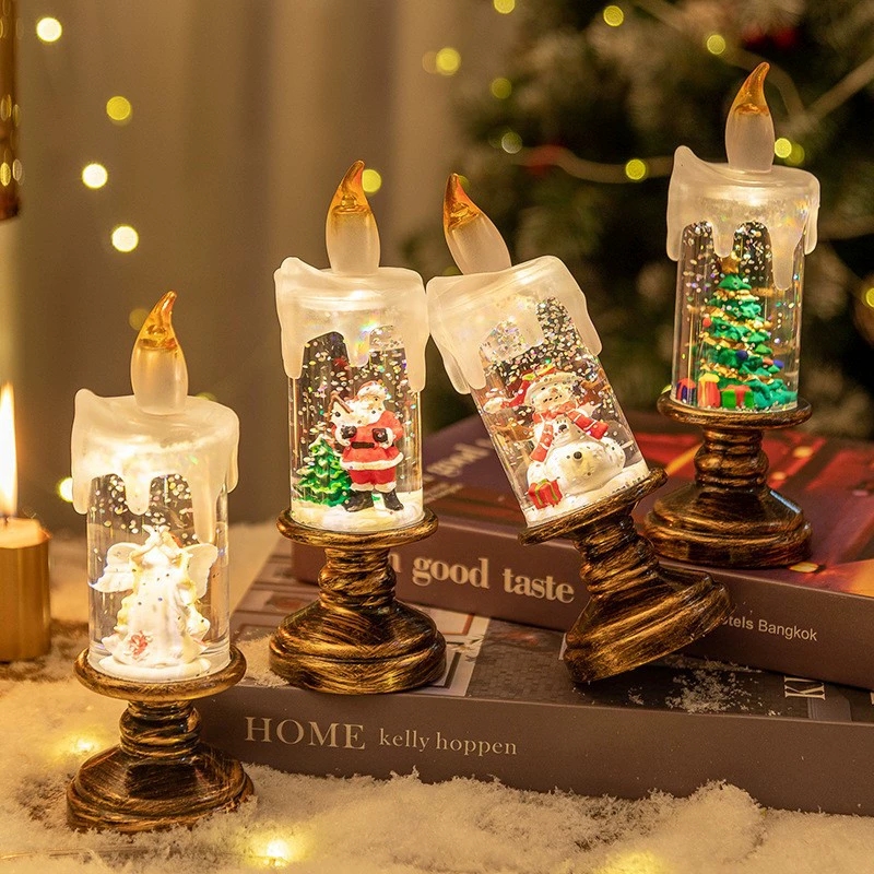 1 pièce Décorations de Noël La - Candle Containers avis et prix