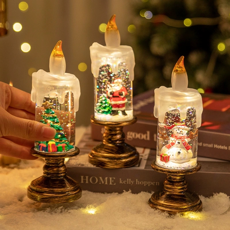 1 pièce Décorations de Noël La - Candle Containers avis et prix