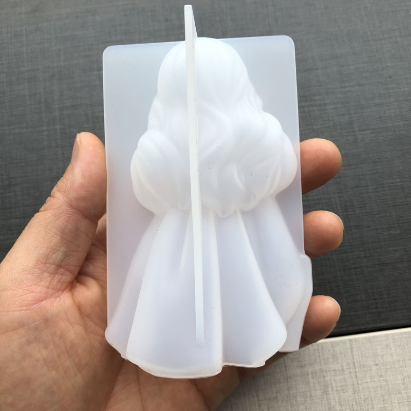 Moule à bougie princesse 3D en - Candle Molds avis et prix