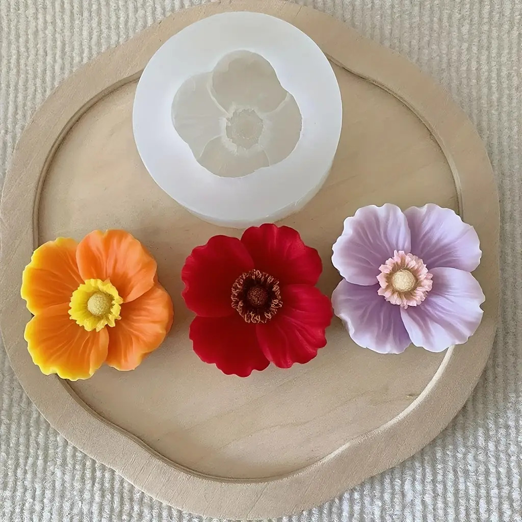 Moule à bougie en silicone en  - Candle Containers avis et prix