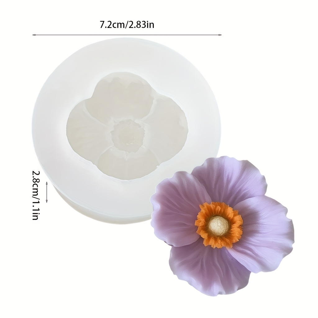 Moule à bougie en silicone en  - Candle Containers avis et prix