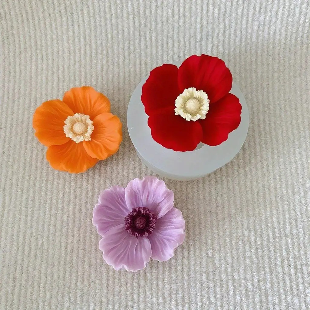 Moule à bougie en silicone en  - Candle Containers avis et prix