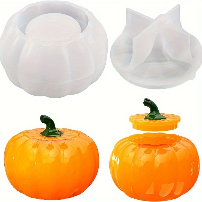 Pots à Citrouille en Silicone  - Candle Containers avis et prix