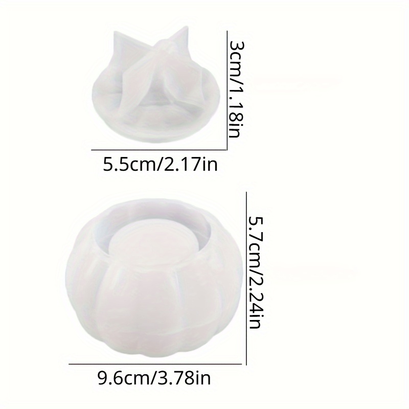 Pots à Citrouille en Silicone  - Candle Containers avis et prix