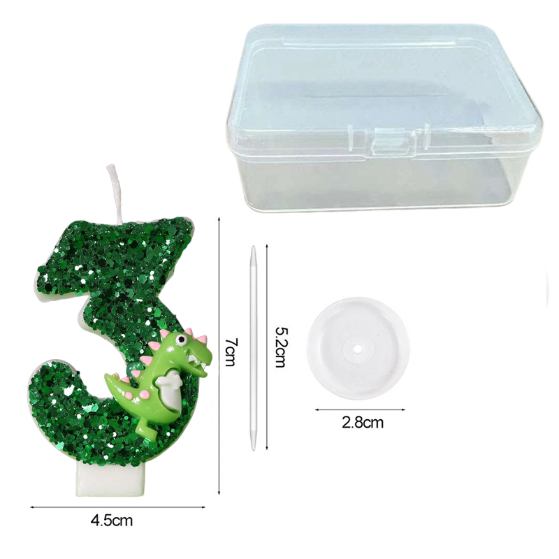 Bougie d'anniversaire numériqu - Paraffin Wax avis et prix