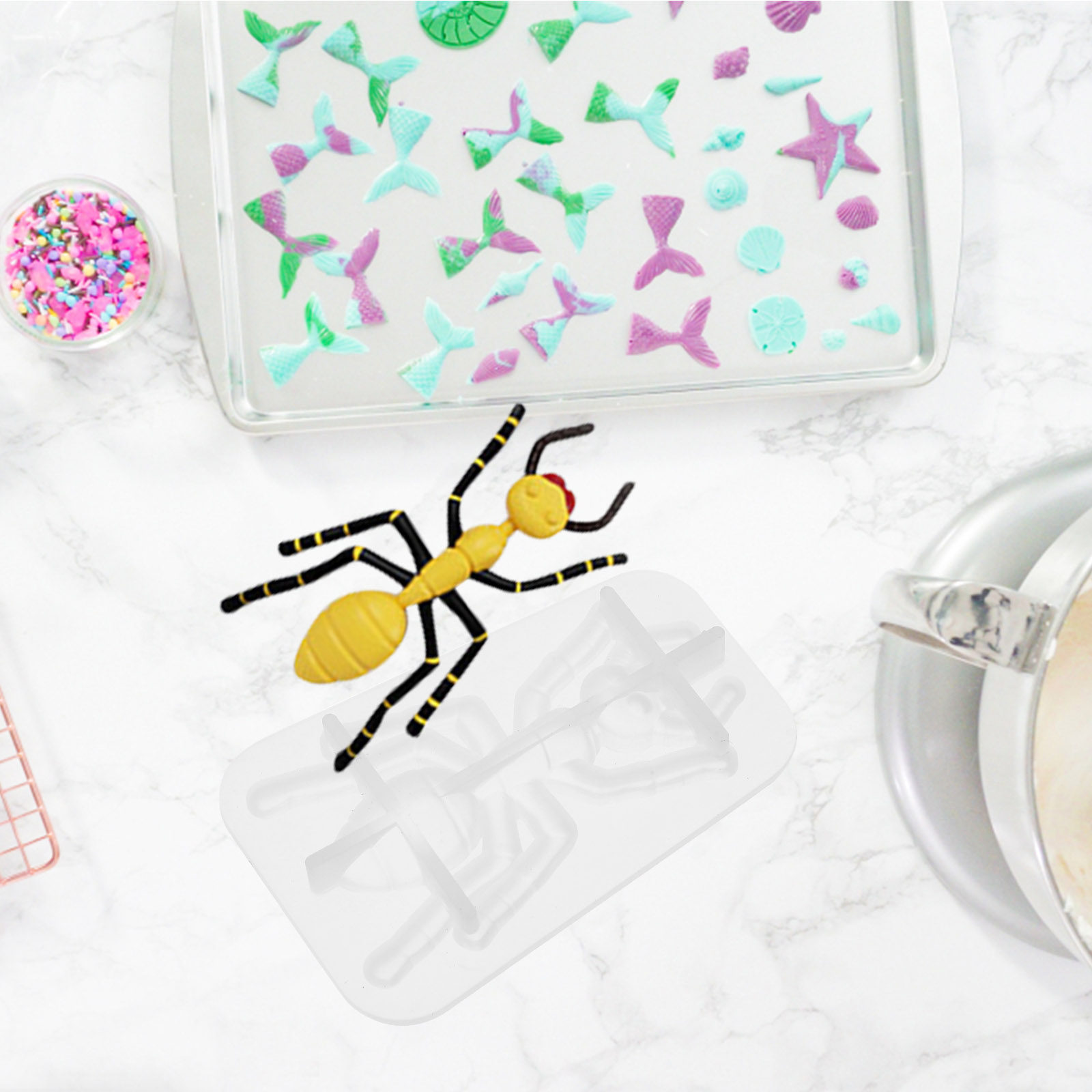 Moules à cake pops, fourniture - Candle Molds avis et prix