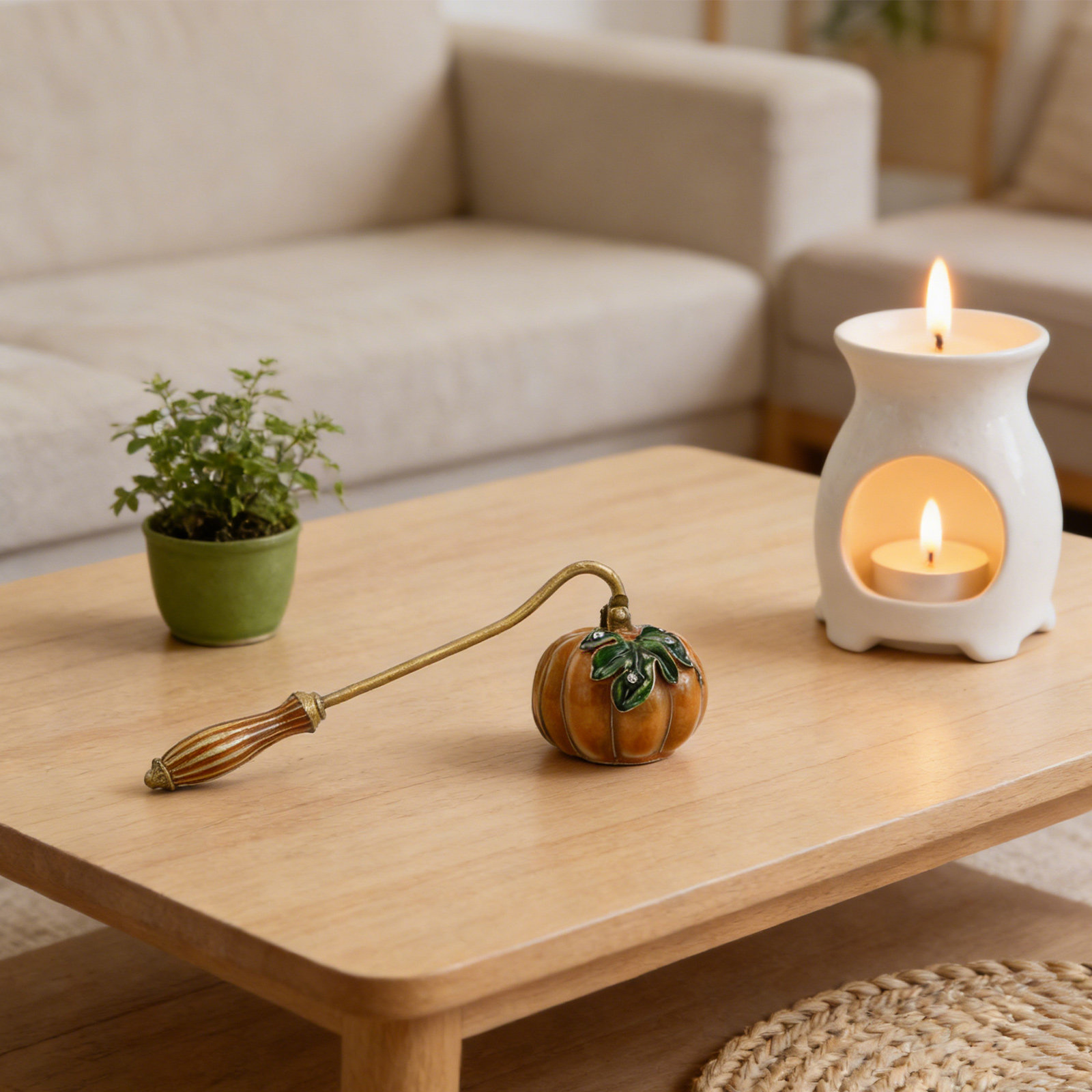 Éteignoir à mèche en métal vin - Candle Wick avis et prix