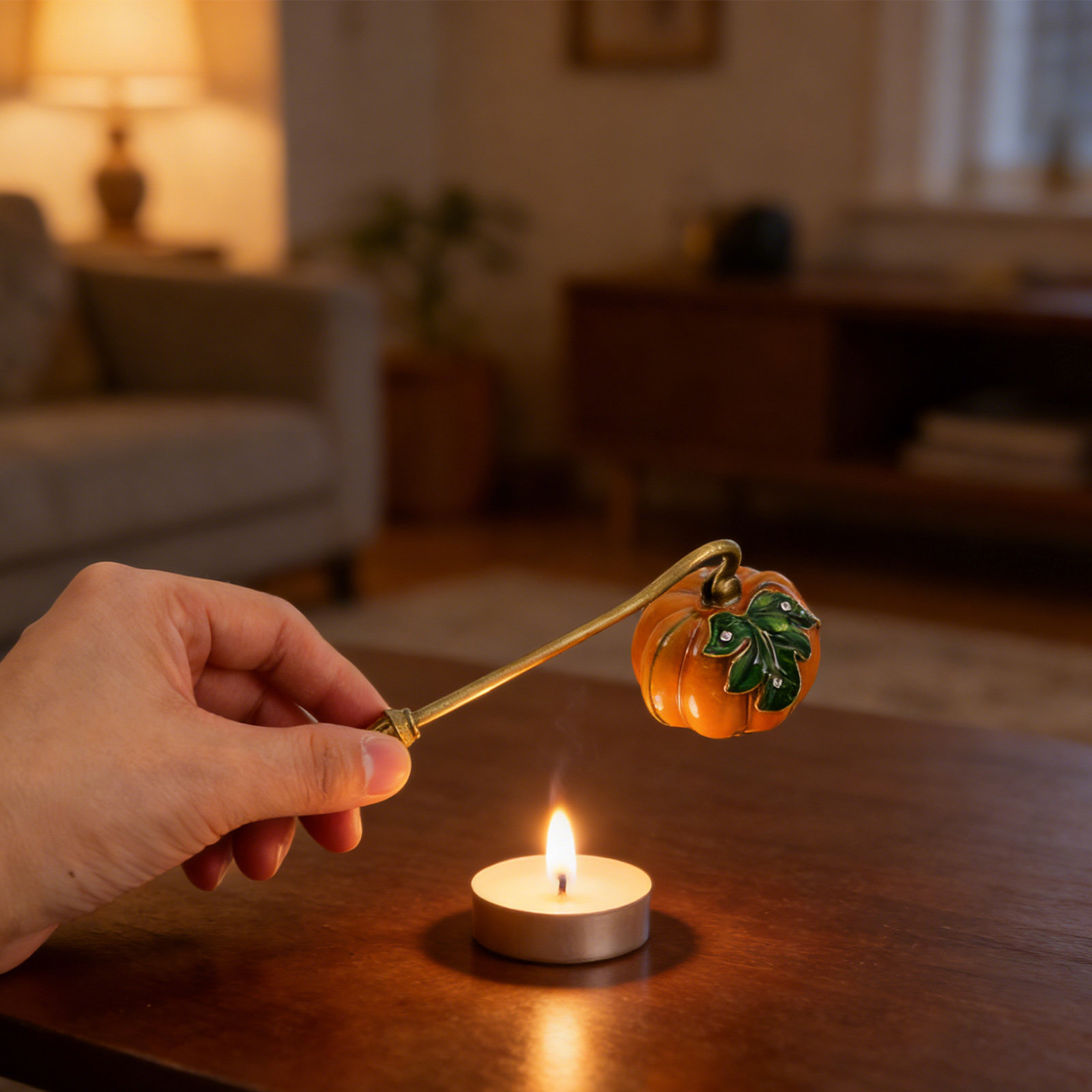 Éteignoir à mèche en métal vin - Candle Wick avis et prix