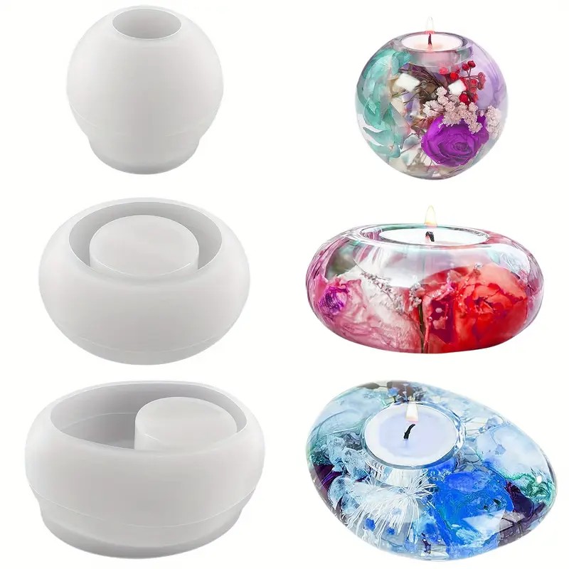 Moule en résine de Silicone de - Candle Lighter avis et prix