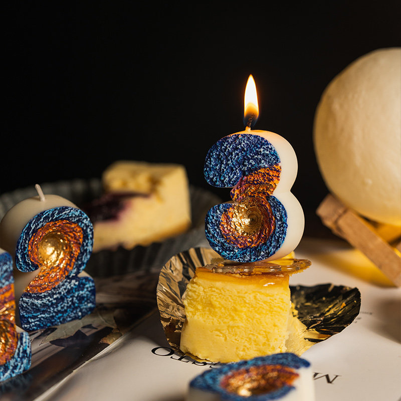 Bougie numérique d'anniversair - Paraffin Wax avis et prix