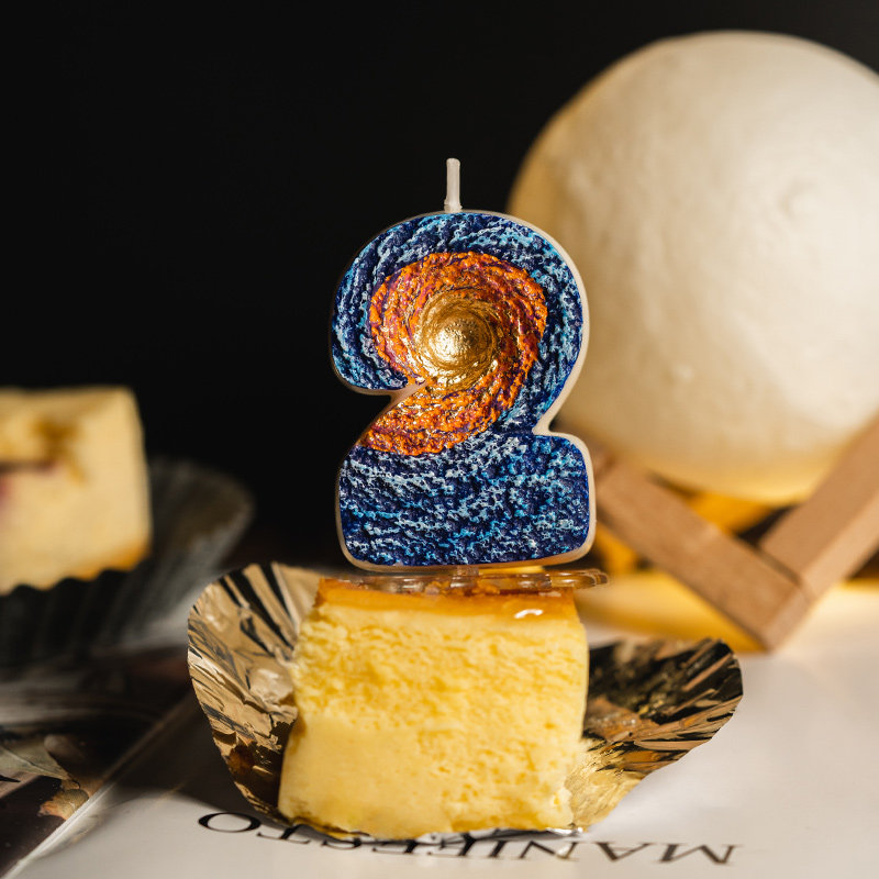 Bougie numérique d'anniversair - Paraffin Wax avis et prix