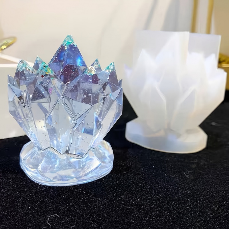 Moule décoratif en silicone en - Candle Molds avis et prix