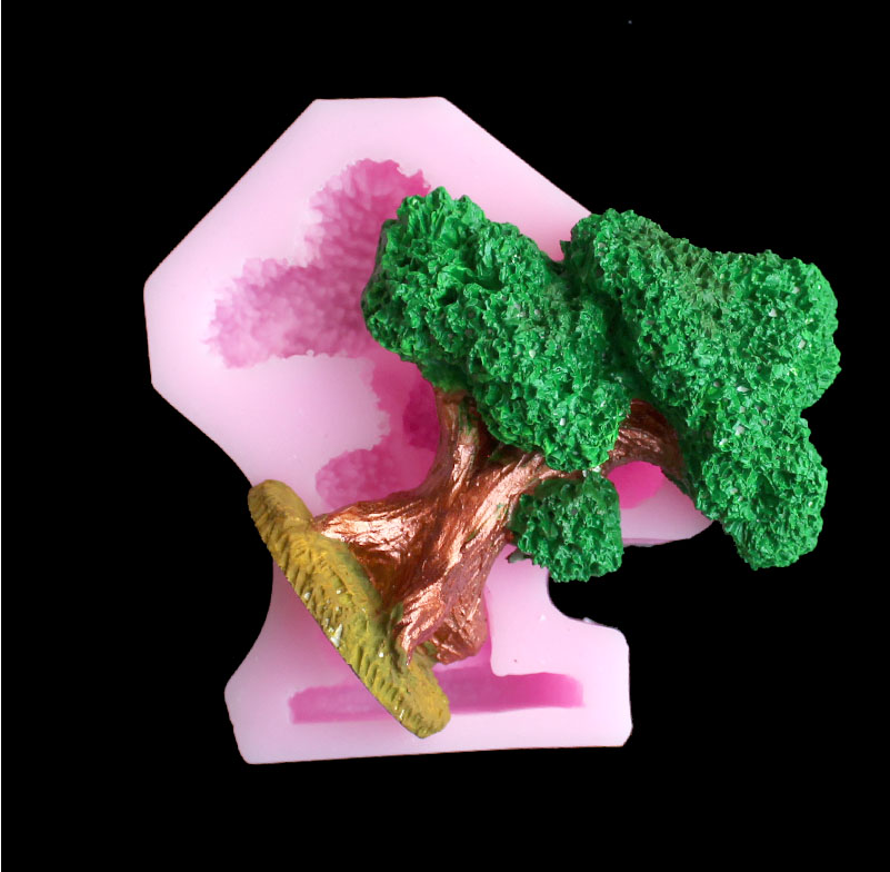 Moule en gel de pton d'arbre e - Candle Fragrance avis et prix