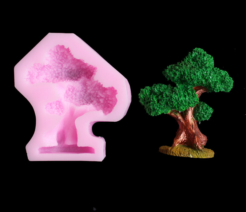 Moule en gel de pton d'arbre e - Candle Fragrance avis et prix