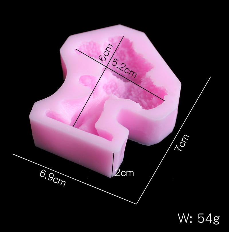 Moule en gel de pton d'arbre e - Candle Fragrance avis et prix