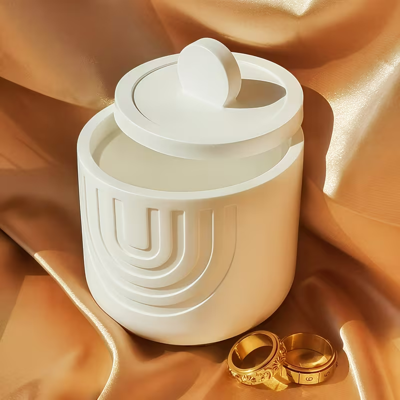 Moule en silicone en forme de  - Candle Containers avis et prix