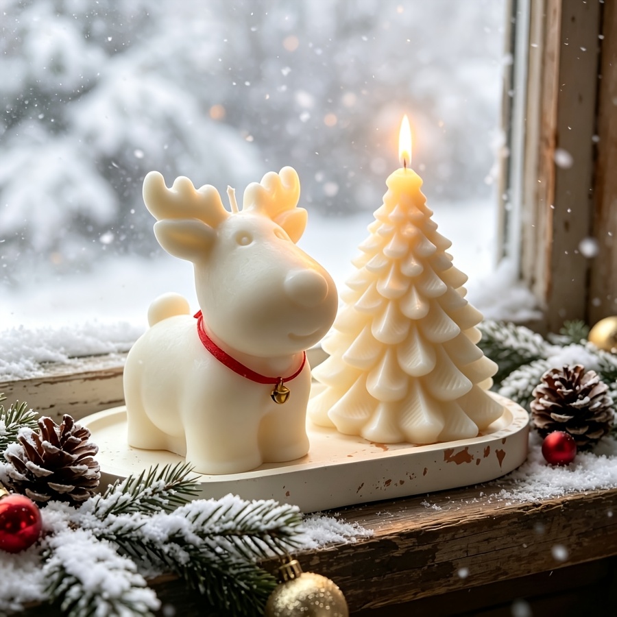 Ensemble de 3 moules en silico - Candle Making Kit avis et prix
