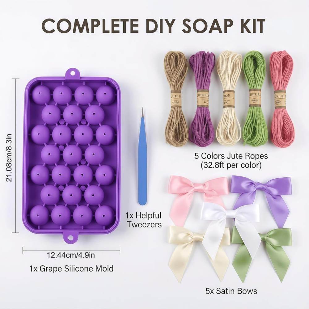 Moule à savon en forme de rais - Candle Making Kit avis et prix