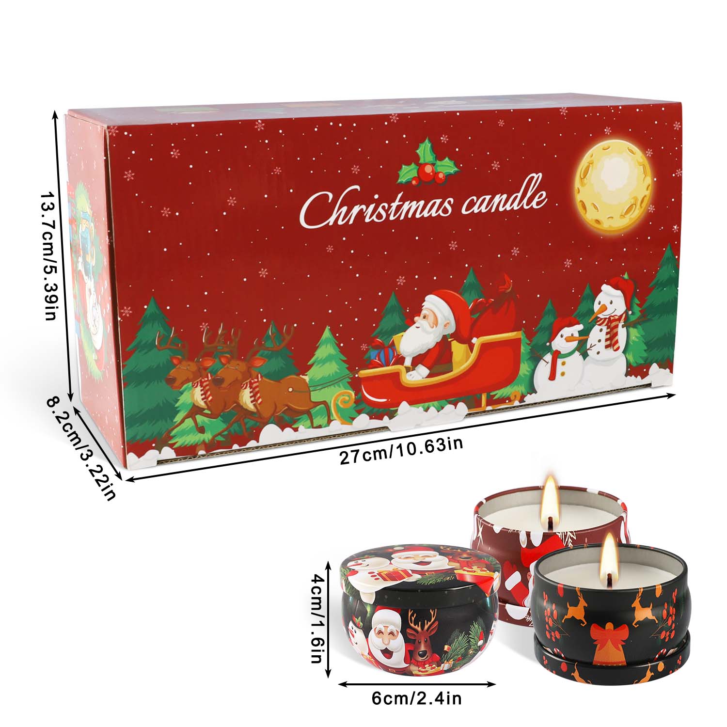 Ensemble de 16 bougies parfumé - Silk Candle avis et prix