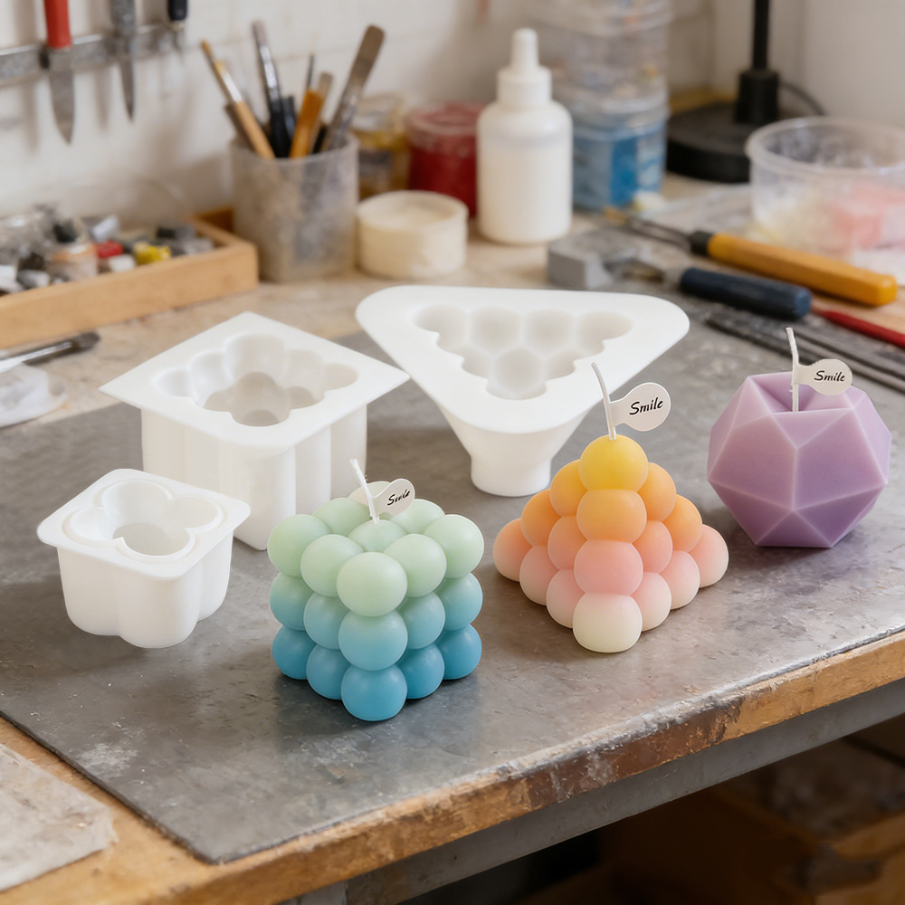 Ensemble de moules à bougies e - Candle Making Kit avis et prix